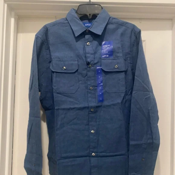 Apt. 9 | Shirts | Apt 9 Blue Dress Shirt | Poshmark Apt. 9 | Shirts | Apt 9 Blue Dress Shirt | Poshmark